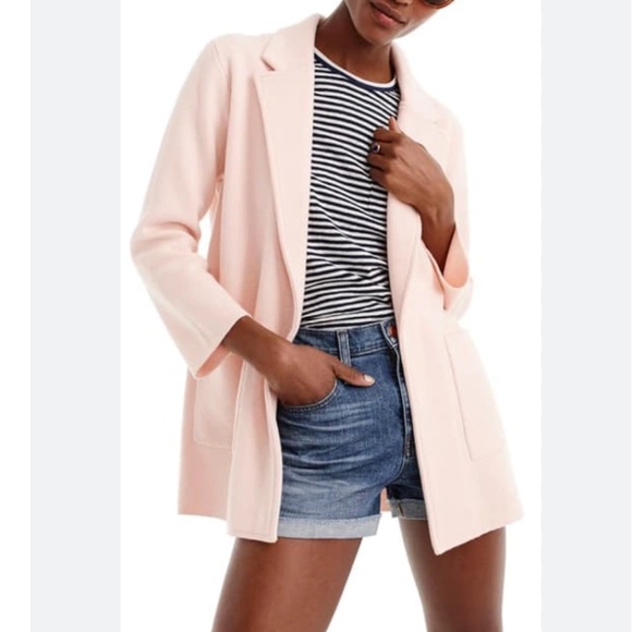 J. Crew Sweaters - J. Crew Sophie Open Front Sweater Blazer